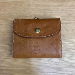 未使用級✨HERZ Organ GS-61 ミニ財布 ミネルヴァボックス シボ革