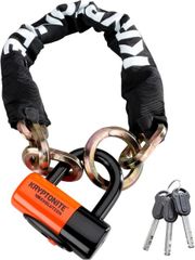 美品 KRYPTONITE クリプトナイト チェーン12mm×1300mm 盗難 - メルカリ