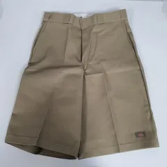 DICKIES ディッキーズ ルーズフィット ツイル ウォーク ハーフパンツ 33 カーキ (新品)
