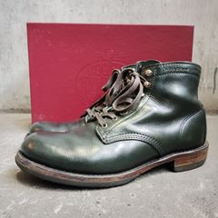 茶芯】WOLVERINE 1000マイルブーツ US8.5 26.5cm - メルカリ