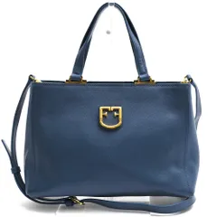 フルラ／FURLA バッグ ハンドバッグ 鞄 トートバッグ レディース 女性 女性用 レザー 革 本革 ライトブルー 水色  BELVEDERE S ベルヴェデーレ 2WAY ショルダーバッグ