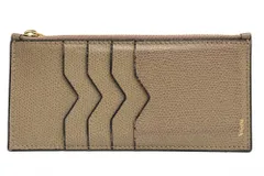 ヴァレクストラ／Valextra 財布 ウォレット メンズ 男性 男性用 レザー 革 本革 グレー 灰色  V2A11 4CC COINS SMALL WALLET フラグメントケース 小銭入れありのサムネイル