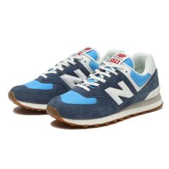 ニューバランス デニム生地ML574AM2 ABC限定*NAVY【新品.未使用