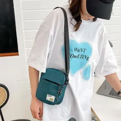 ミニショルダーバッグ サコッシュ マルチポシェット コンパクト ショルダーバッグ 斜めがけ スマホバッグ 小さめ 超軽量 撥水加工 ナイロン サブバッグ シンプル かわいい