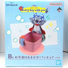 [중고] 세탁은 맡겨! 피규어 이치 반 쿠지 스티치 Every day with you! B상