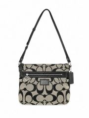 COACH Signature Pattern Crossback