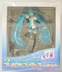 セガ プレミアムフィギュアextend 初音ミク