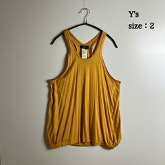 yohji yamamoto アーカイブ レーヨン シルク タンクトップ yohji yamamoto アーカイブ レーヨン シルク タンクトップ - メルカリ