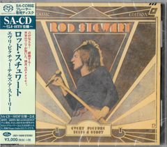 国内盤3CD！ロッド・スチュワート/コンプリート・マーキュリー