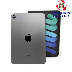 Apple iPad mini 8.3インチ 第6世代 64GB Wi-Fiモデル スペースグレイ MK7M3J/A 2021年製 アップル 【103080314008】のサムネイル