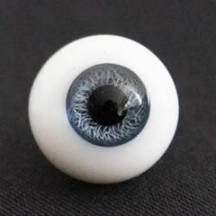 英国HCG社のペーパーウェイトグラスアイ（オーバル）20mm 用、ライトブルー 英国HCG社のペーパーウェイトグラスアイ（オーバル）20mm 用、ライト