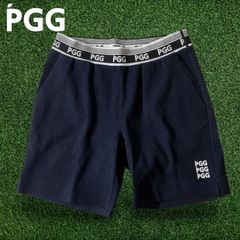 未使用級 PGG パーリーゲイツ デニットハーフパンツ 5 2023年モデル