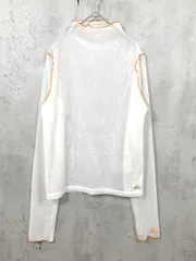 CIAOPANIC TYPY チャオパニックティピー 【HELLO.SANFRANCISCO】 配色メローシアーネットタートル プルオーバー sizeONE/アイボリー ■■ レディースのサムネイル