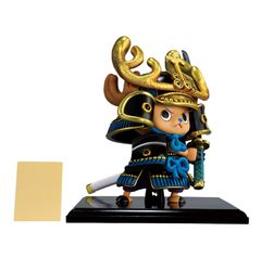 [신품] ONE PIECE 쵸퍼 무자 인형 오다 에이이치로 원피스 점프 BASE SHOP 한정
