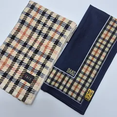 【新品】DAKS メンズハンカチ & タオルハンカチ セットのサムネイル