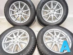 225/65R17  
ブリヂストン ブリザック DM-V3 
　 AIRNOVA 
17x7.0 38 114.3-5穴 
中古タイヤ スタッドレスタイヤ ホイールセット 4本セット
 w17260413062のサムネイル