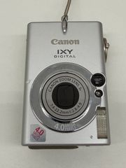 S【中古品・動作未確認・ジャンク扱い】Canon IXY DIGITAL 400