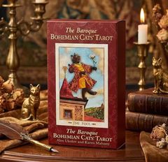 ☆タロット☆The Baroque BOHEMIAN CAT'S TAROT - メルカリ