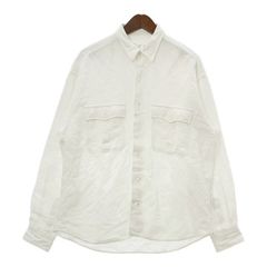 AUBERGE オーベルジュ シャツ 長袖 SERGE SHIRT セルジュ シャンブレー