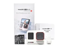 ■ほぼ新品■ Insta360 Ace Pro 2 8K アクションカメラ ホワイト #F198のサムネイル