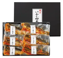 【令和8年7月31日までの期間限定商品】福岡｢ｳｴﾀﾞ｣	焼きいわし明太子	U-IY  焼きいわし明太子50g×6のサムネイル