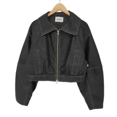 フォーエバー21 FOREVER 21 クロップド フェイクレザージャケット レディース FREE のサムネイル