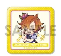 テイエムオペラオー ウマ娘 プリティーダービー すくえあくる缶バッジ Vol.2 ウマ娘 缶バッジ グッズ 缶バッチ カンバッジ カンバッチのサムネイル