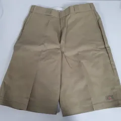 D6 ディッキーズ ルーズフィット ツイル ウォーク ハーフパンツ 38 カーキ 新品