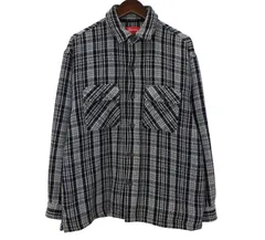 2026年最新】supreme heavy flannel shirtの人気アイテム - メルカリ