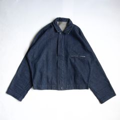90s フランス製 アニエスベー ドリズラージャケット ワークジャケット