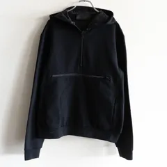 【最高級】 PRADA 【ハーフジップ ストレッチ アノラック パーカー SJN249】Ｍ プラダ ブラック s2606082のサムネイル