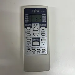 FUJITSU 富士通 エアコン用 リモコン AR-RCC1J 6＊105のサムネイル