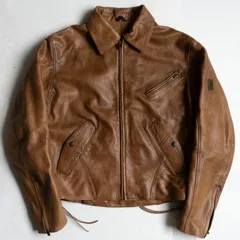 【希少】BELSTAFF【BLACK PRINCE レザー ライダースジャケット】XL ベルスタッフ 26060674のサムネイル