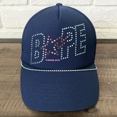 ABATHINGAPE アベイシングエイプ スワロフスキー キャップ - メルカリ