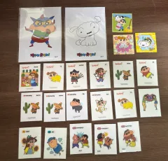 クレヨンしんちゃん ティブティブシール シールステッカー チョコビシール まとめ