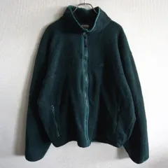 【雰囲気抜群】L.L.BEAN【刺繍ロゴ ジップアップ フリースジャケット】 エルエルビーン 26060279