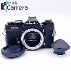 ☆ミノルタ MINOLTA XD-S ボディブラック - メルカリ