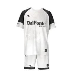 ダウポンチ（DalPonte） 昇華プラクティススーツ（上下セット） ホワイト DPZ0466-WHIのサムネイル