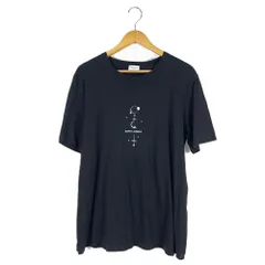 SAINT　LAURENT　イブサンローラン　20SS　603286　YBPQ2　1095　MYSTICAL　LOGO　TEE　ミスティカルロゴTEE　Tシャツ　XLサイズ　ブラックのサムネイル