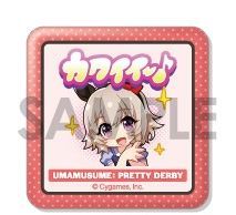 タマモクロス ウマ娘 プリティーダービー すくえあくる缶バッジ Vol.2