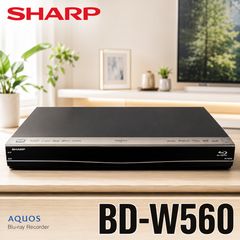 SHARP シャープ BD-W560 ブルーレイレコーダー #1170-0317-5 AQUOS