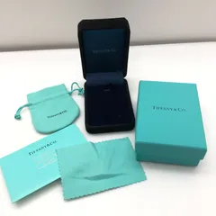 TIFFANY＆Co. ジュエリーケース 巾着 シルバー磨き 空箱 ティファニー SGAW26-2036のサムネイル