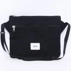 WTAPS Sling Pouchi Nylon ブラック 242TQDT-CG01のサムネイル