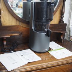 新品未使用】飲食生論 低速ジューサー＆多機能フードプロセッサー