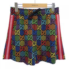 グッチ GUCCI ドラえもん GG 総柄 ミニスカート シェリーライン - メルカリ