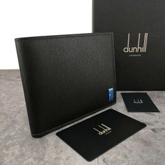 極美品 dunhill 二つ折り札入れ ダークブラウン レザー メンズ 箱付き 265 極美品 dunhill 二つ折り札入れ ダークブラウン レザー メンズ 箱付き