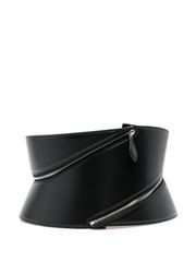 ALAÏA レザーコルセットベルト 送料無料