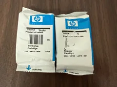 【未使用】HP 110 インク　3色カラー　純正のサムネイル