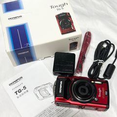OLYMPUS Tough TG-6 レッド コンパクトデジタルカメラ 本体 - メルカリ