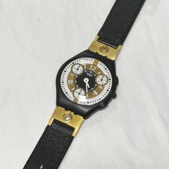 稼働品】スウォッチ Swatch クロノグラフ 90s ヴィンテージ 腕時計